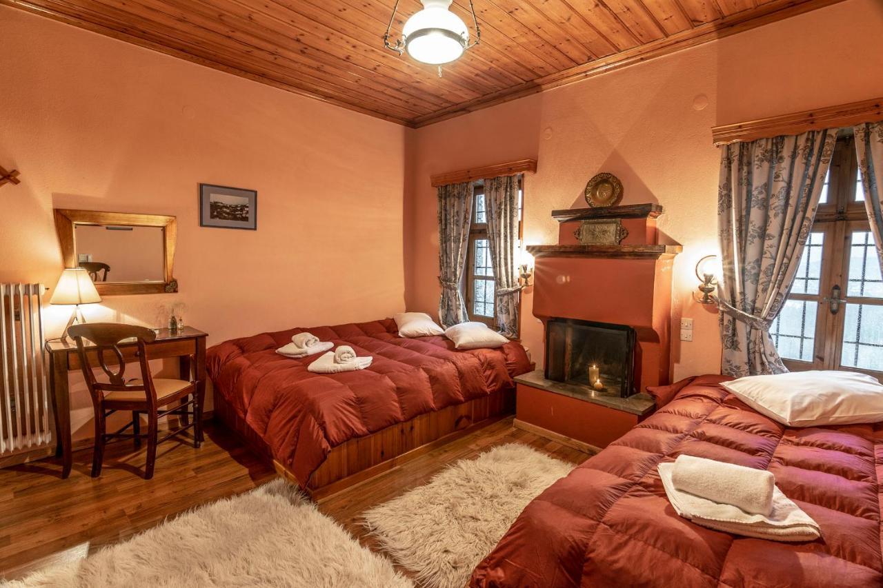 Guesthouse Selini Vitsa Dış mekan fotoğraf