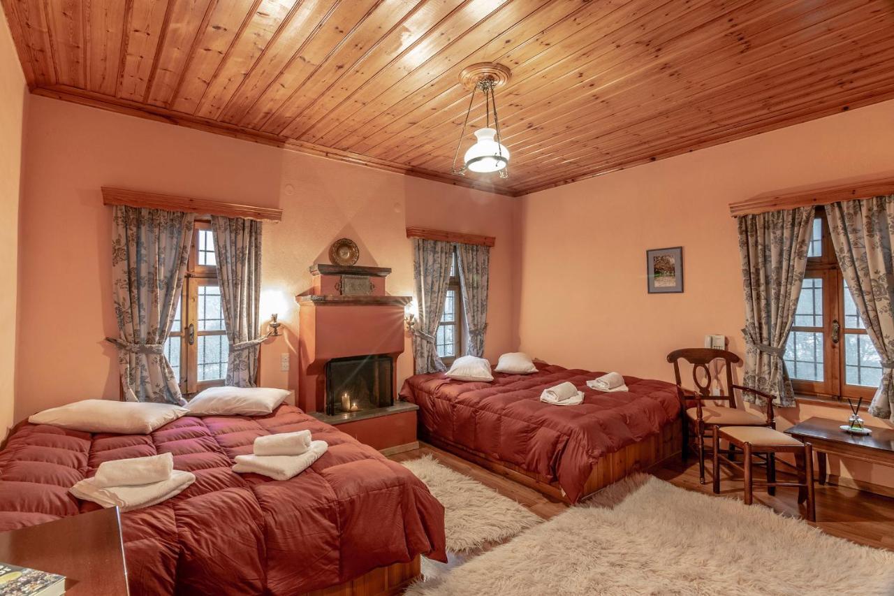 Guesthouse Selini Vitsa Dış mekan fotoğraf