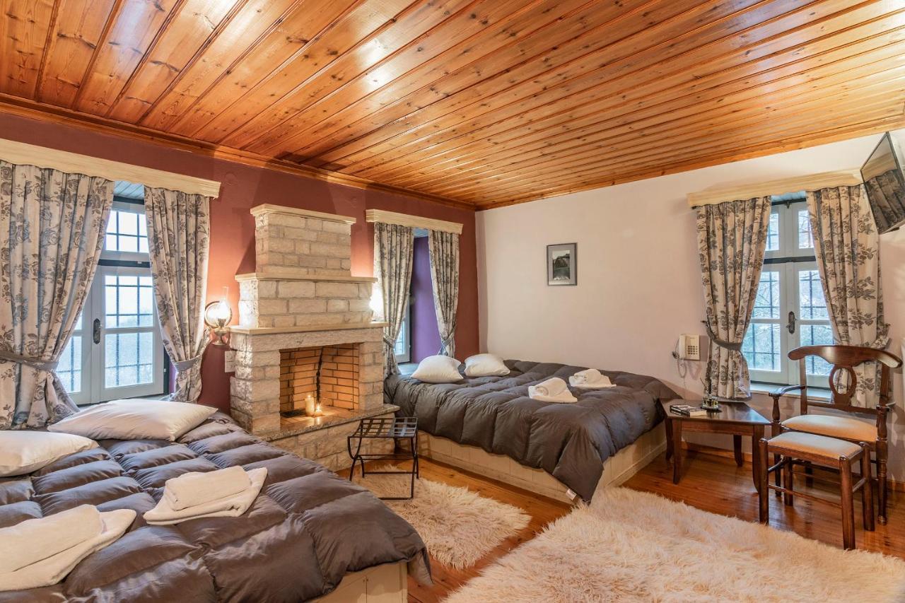 Guesthouse Selini Vitsa Dış mekan fotoğraf