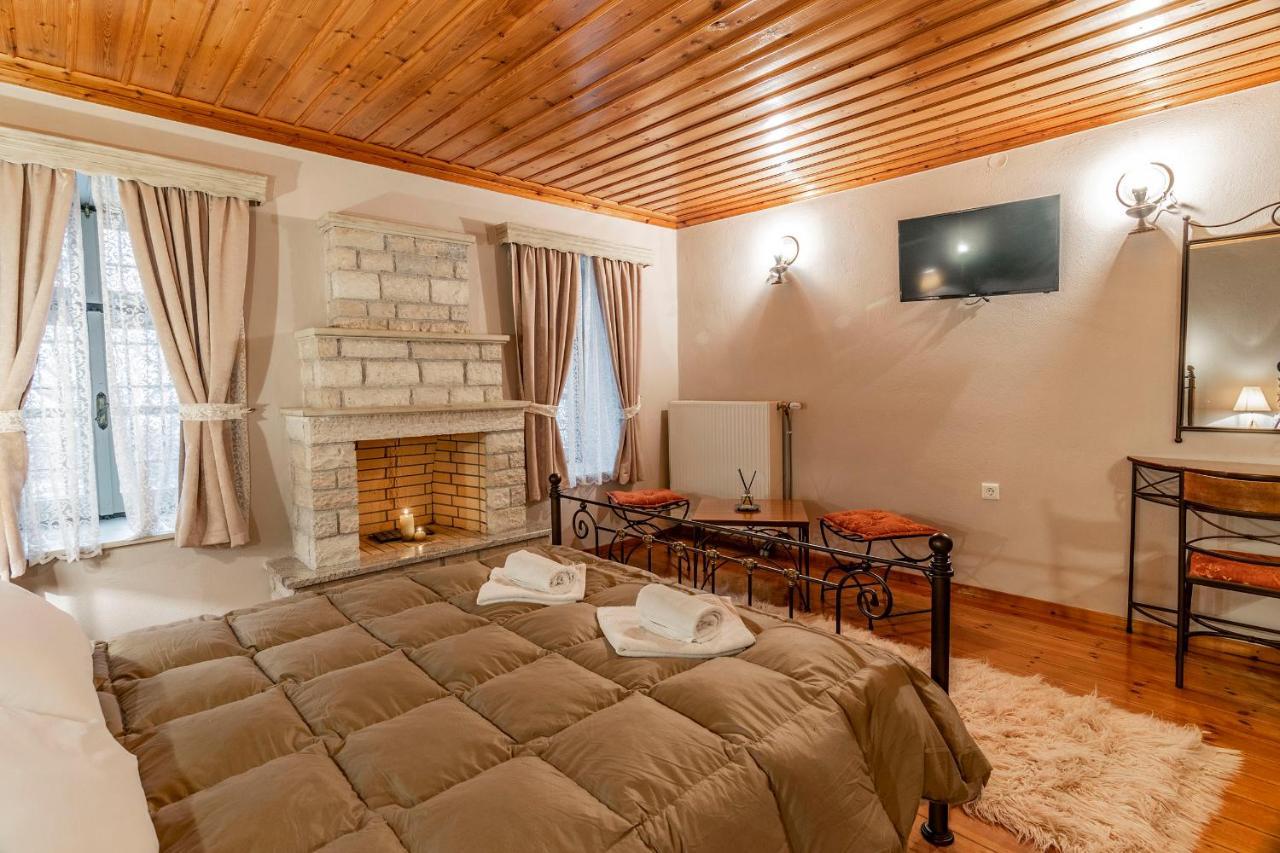 Guesthouse Selini Vitsa Dış mekan fotoğraf
